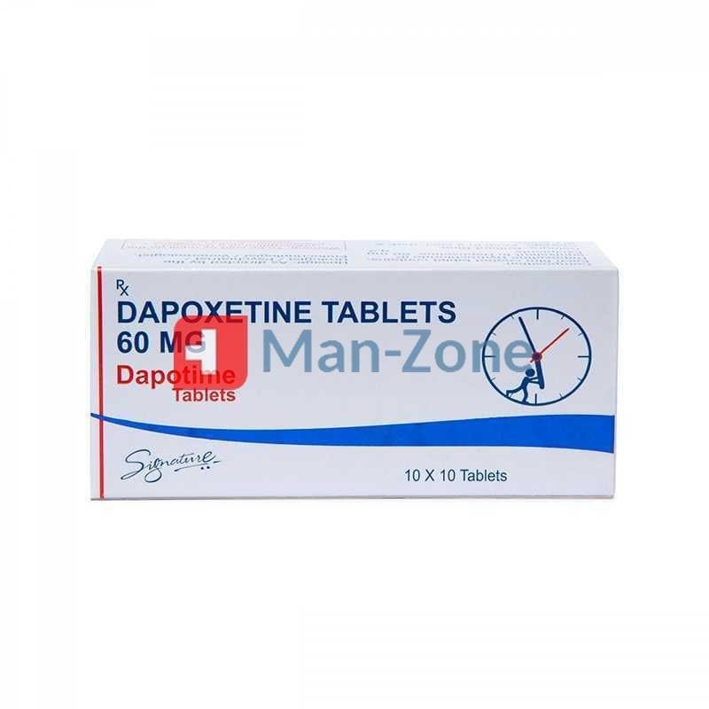 dapoxetine 60 mg tablety oddaleni ejakulace