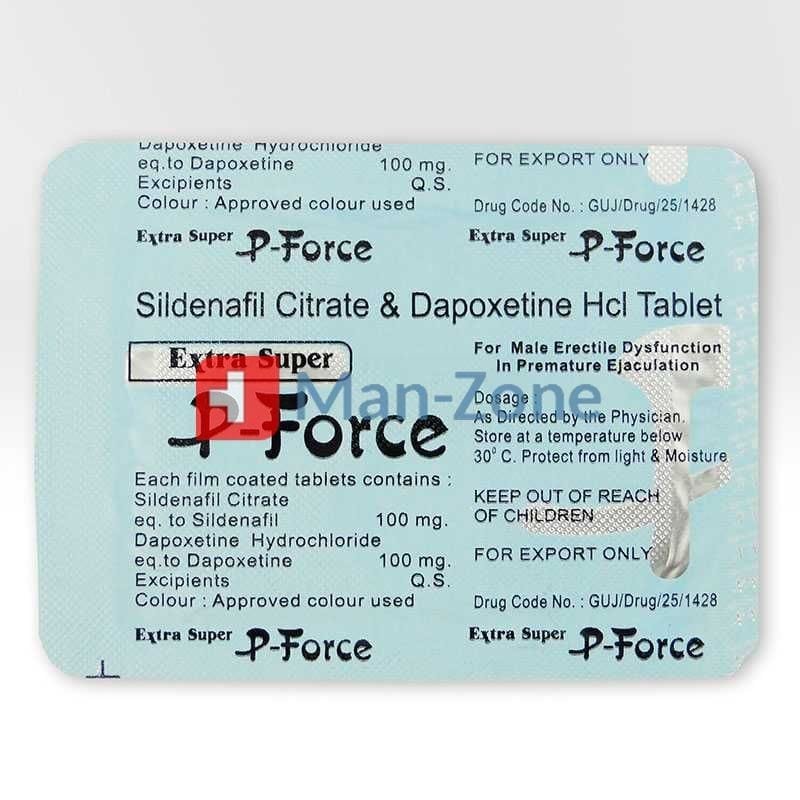Extra Super P-Force 200 mg Extra Super P-Force 200 mg tablety na erekci