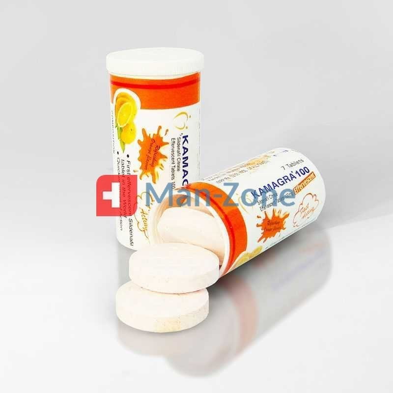 Kamagra šumivá 100 mg Kamagra šumivá 100 mg šumivé tablety