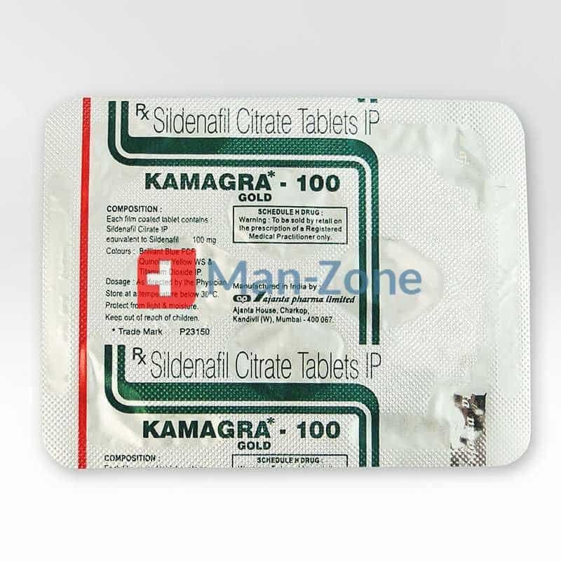 Kamagra Gold 100 mg kamagra gold 100 mg balení