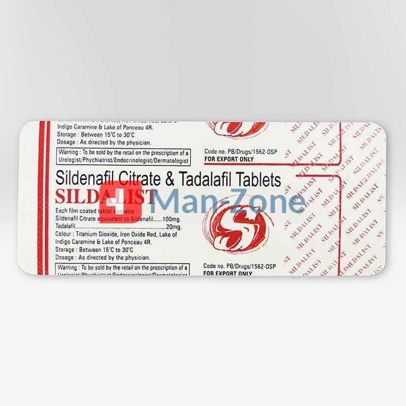 Sildalist 120 mg sildalist 120 mg balení