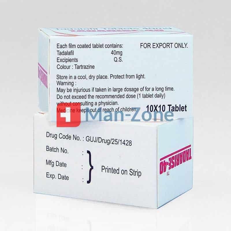 Tadarise 40 mg tadarise 40 mg balení