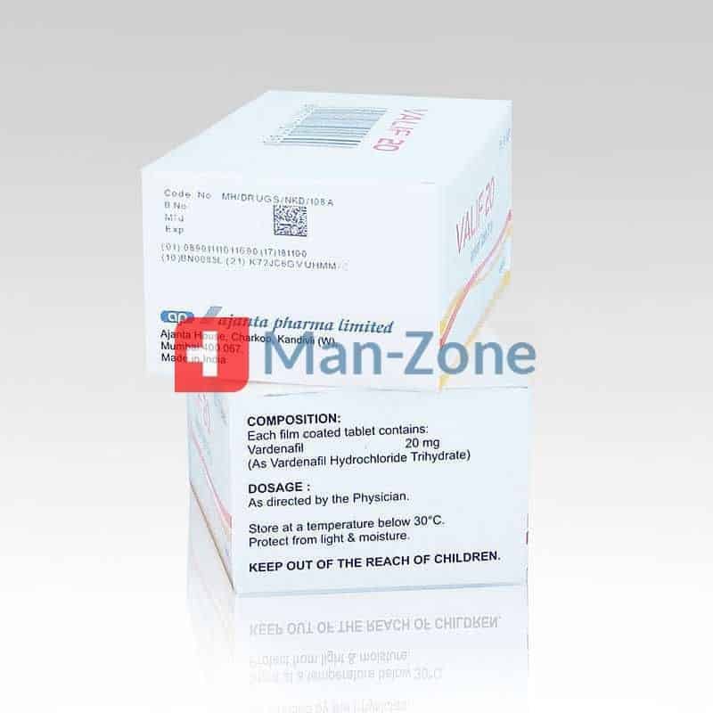 Valif 20 mg balení valif 20 mg
