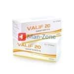 Valif 20 mg valif 20 mg volnoprodejná viagra