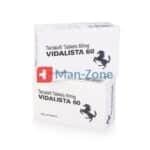 Vidalista 60 mg tablety na erekci vidalista 60 mg balení